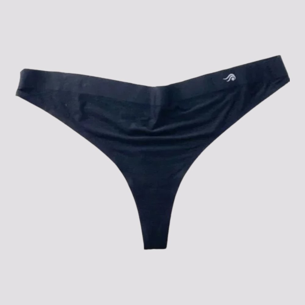 IDEOLOGY Intimates Black Everyday Thong